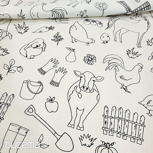 FARMA slikarska tkanina