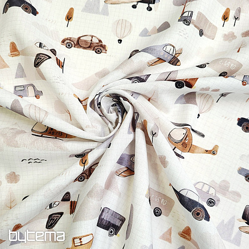 Bombažna tkanina ROAD TRIP