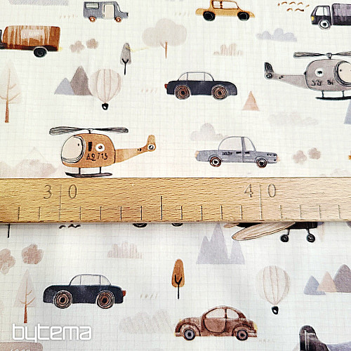 Bombažna tkanina ROAD TRIP