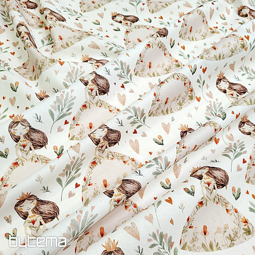 Bombažna tkanina SANJSKA PRINCESA