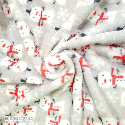 Mikroplišasti snežaki