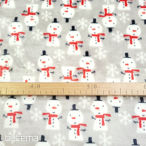 Mikroplišasti snežaki