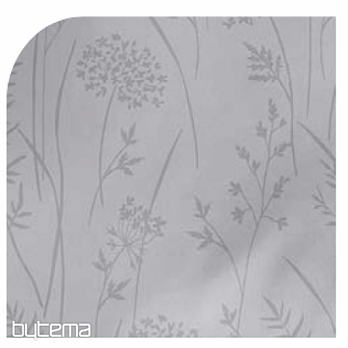 Luksuzni bombažni damast RIO SVETLO SIVA