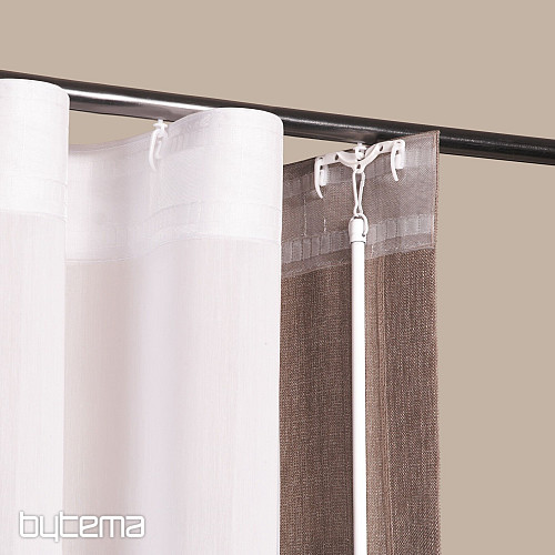 Obešalnik z naborki NEW WAVE