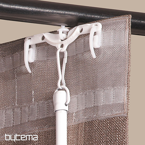 Obešalnik z naborki NEW WAVE