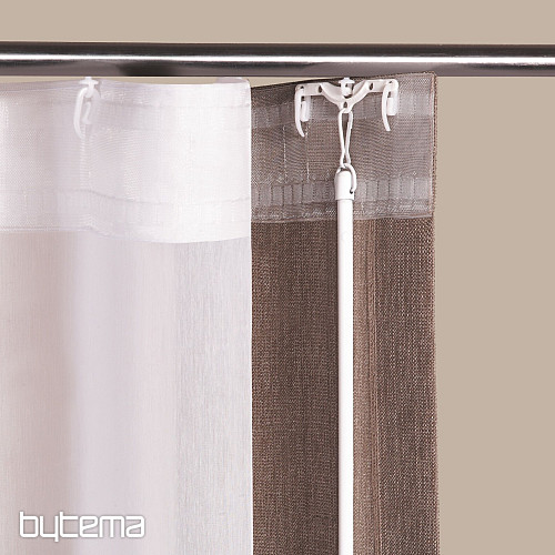 Obešalnik z naborki NEW WAVE