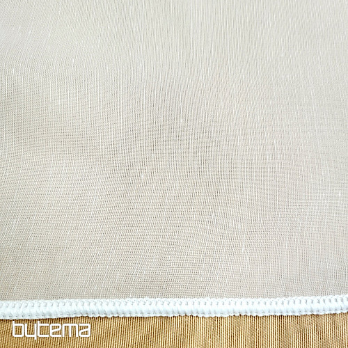 Gotova luksuzna zavesa GERSTER 84 krem