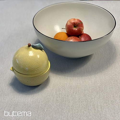 Okrogel tapiserijski prt DIVJE CVETJE