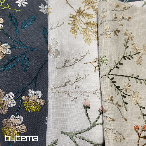 Vezeni šal GINGER™ ZELENA