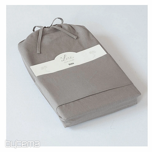 LANENA POSTELJNINA LENA rjava