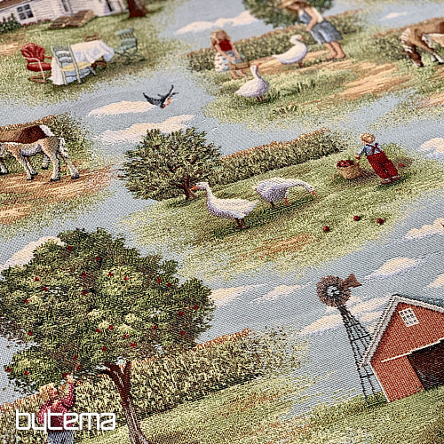 Tapiserijski prt in šal VENKOV