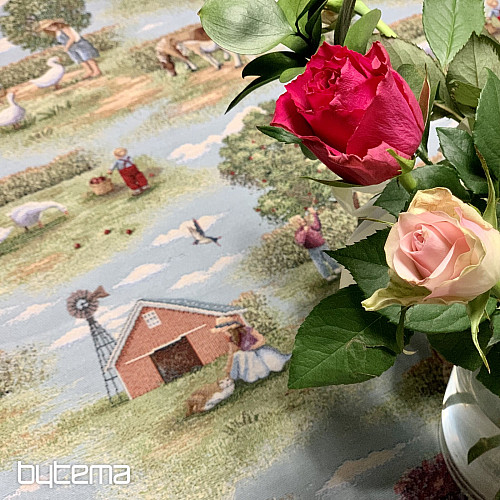 Tapiserijski prt in šal VENKOV