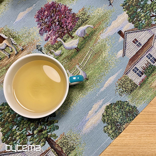 Tapiserijski prt in šal VENKOV