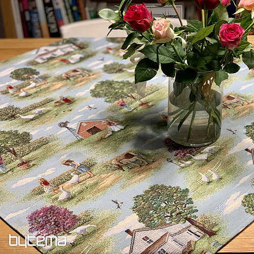 Tapiserijski prt in šal VENKOV