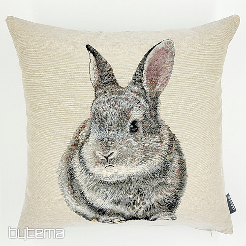 Prevleka za vzglavnik iz tapiserije HAPPY