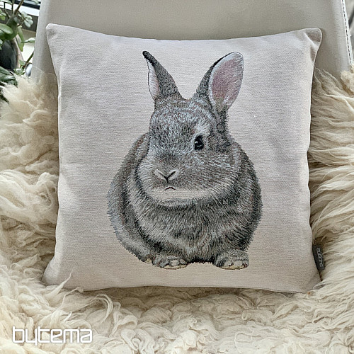 Prevleka za vzglavnik iz tapiserije HAPPY