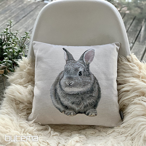 Prevleka za vzglavnik iz tapiserije HAPPY