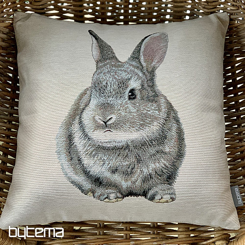 Prevleka za vzglavnik iz tapiserije HAPPY