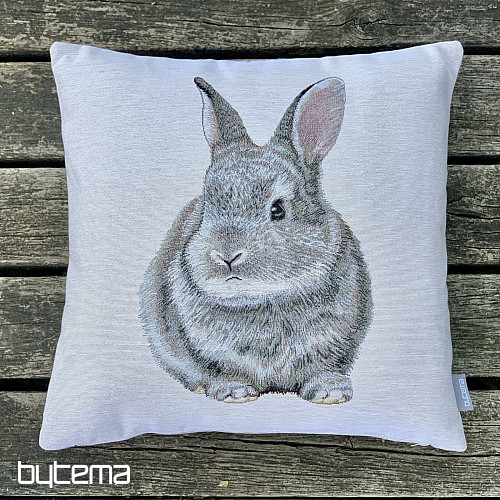 Prevleka za vzglavnik iz tapiserije HAPPY