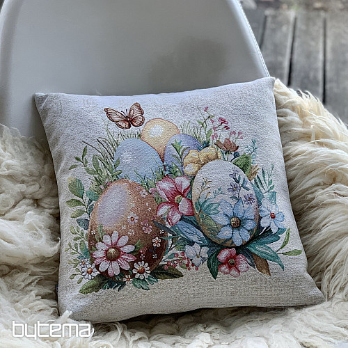 Velikonočni okrasni ovitek JAJCA V TRAVI