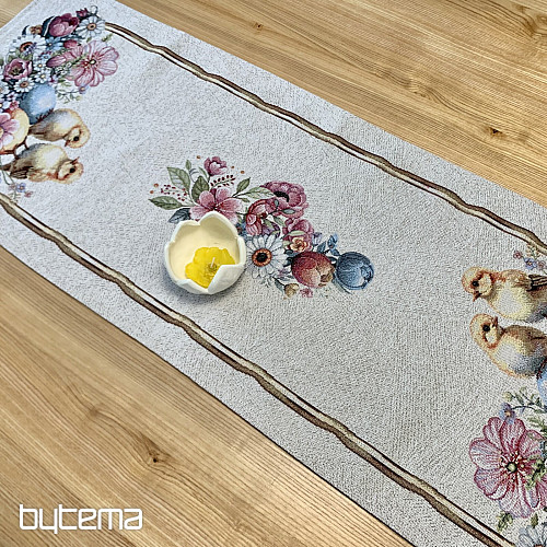 Tapiserijski prt in šal POMLADANSKI POČITNICI