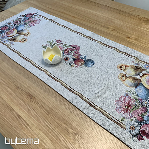 Tapiserijski prt in šal POMLADANSKI POČITNICI