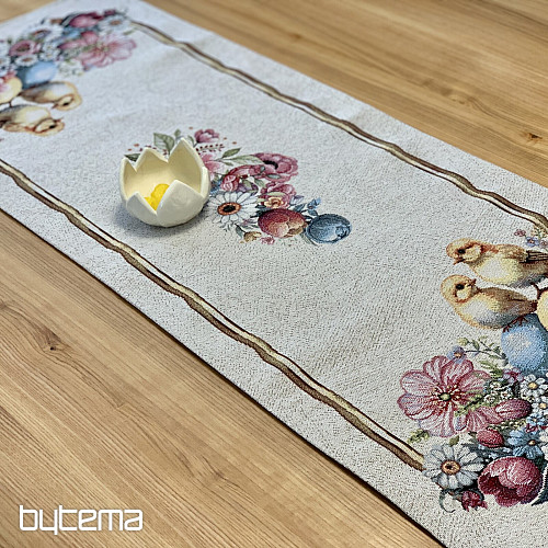 Tapiserijski prt in šal POMLADANSKI POČITNICI