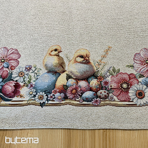 Tapiserijski prt in šal POMLADANSKI POČITNICI