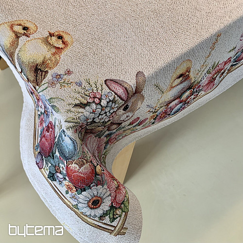 Tapiserijski prt in šal POMLADANSKI POČITNICI