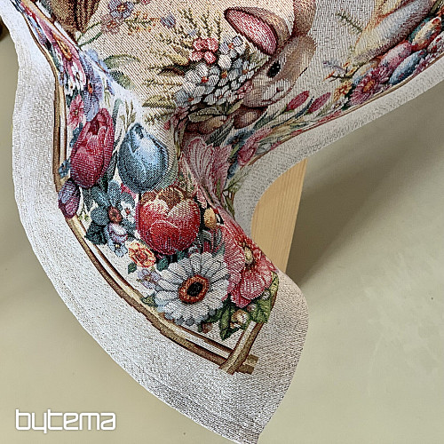 Tapiserijski prt in šal POMLADANSKI POČITNICI