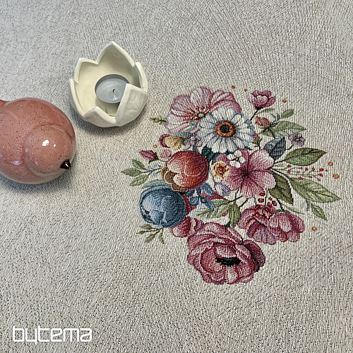 Tapiserijski prt in šal POMLADANSKI POČITNICI