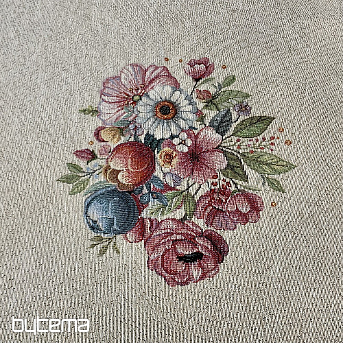 Tapiserijski prt in šal POMLADANSKI POČITNICI