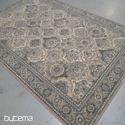 Luksuzna volnena preproga ISFAHAN Forenza bež/svetla