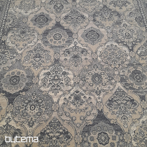 Luksuzna volnena preproga ISFAHAN Forenza bež/svetla