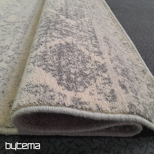 Luksuzna volnena preproga ISFAHAN Korist siva