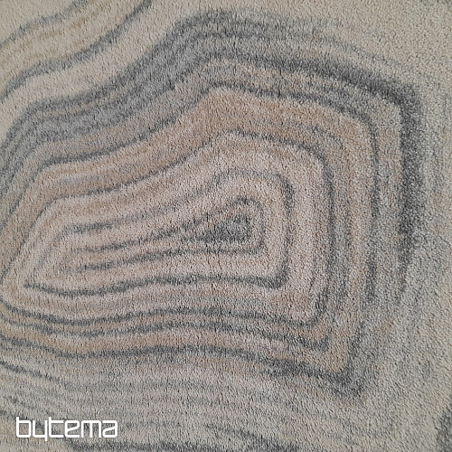 Luksuzna volnena preproga ISFAHAN Efez siva