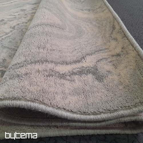 Luksuzna volnena preproga ISFAHAN Efez siva