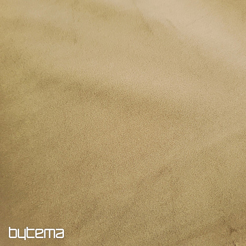 Luksuzna enobarvna dizajnerska dekorativna tkanina GERSTER 77042/0200 RJAVA