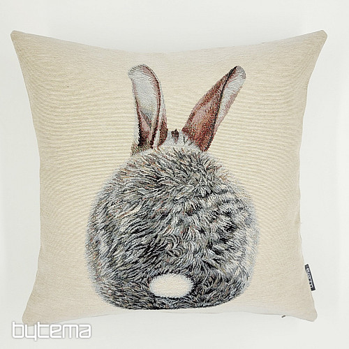 Prevleka za vzglavnik iz tapiserije SREČNI LOVEC II