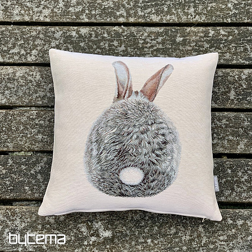 Prevleka za vzglavnik iz tapiserije SREČNI LOVEC II