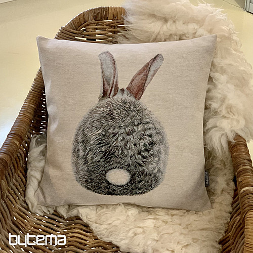 Prevleka za vzglavnik iz tapiserije SREČNI LOVEC II