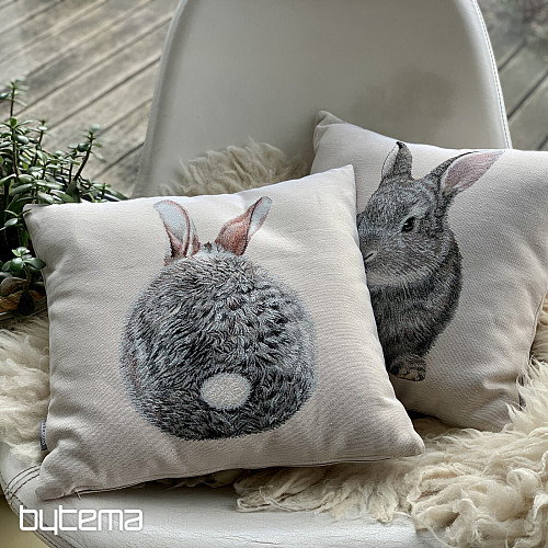 Prevleka za vzglavnik iz tapiserije SREČNI LOVEC II