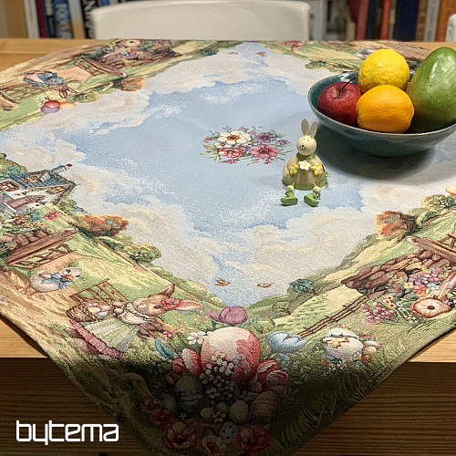 Tapiserijski prt in šal VELIKONOČNO POTOVANJE