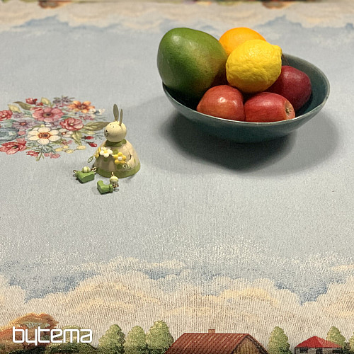 Tapiserijski prt in šal VELIKONOČNO POTOVANJE