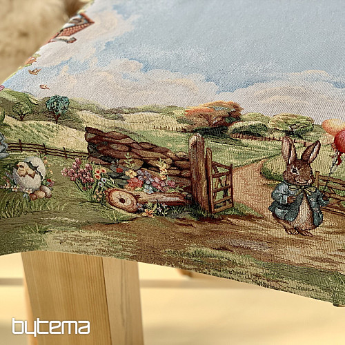 Tapiserijski prt in šal VELIKONOČNO POTOVANJE