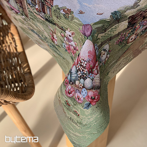 Tapiserijski prt in šal VELIKONOČNO POTOVANJE