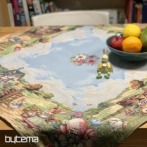 Tapiserijski prt in šal VELIKONOČNO POTOVANJE