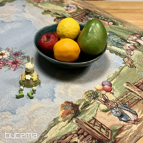 Tapiserijski prt in šal VELIKONOČNO POTOVANJE