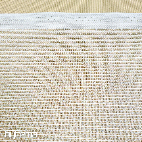 Žakard zavesa INGRID bela