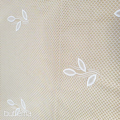 Žakard zavesa LEAVES II